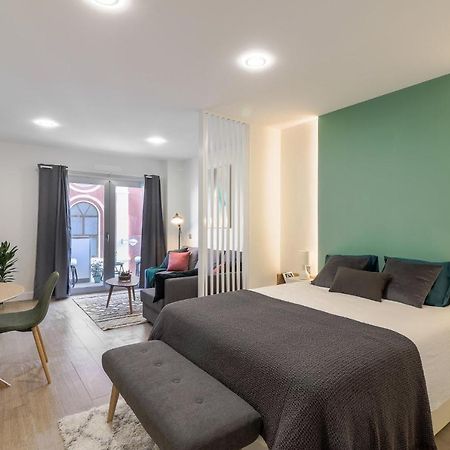 Flatguest Blue Sea - Canteras Beach - Balcony Лас-Пальмас-де-Гран-Канария Экстерьер фото