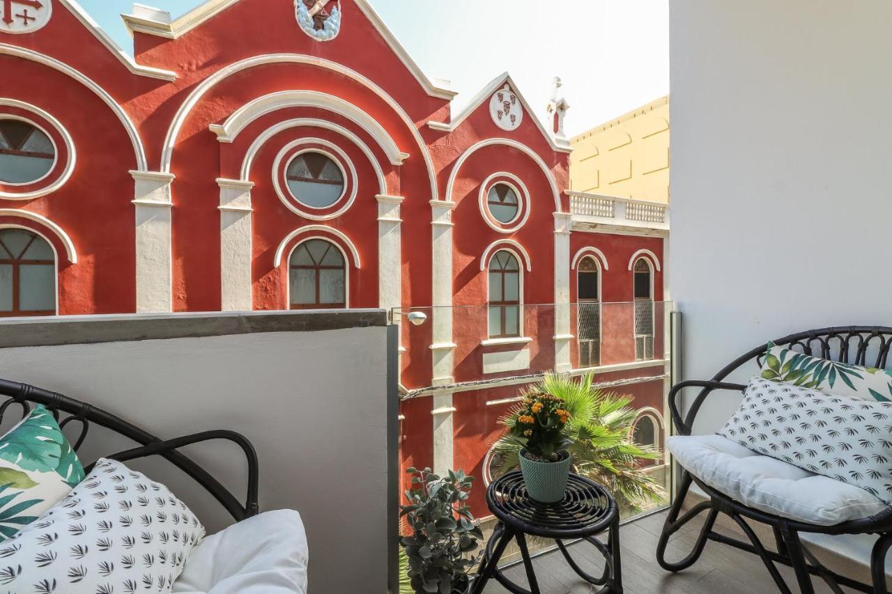 Flatguest Blue Sea - Canteras Beach - Balcony Лас-Пальмас-де-Гран-Канария Экстерьер фото